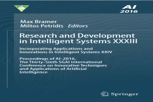 Research and Development in Intelligent Systems XXXIII